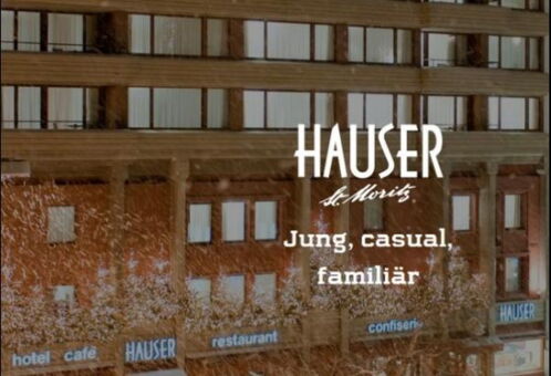 Bild des Hotel Hauser in St. Moritz
