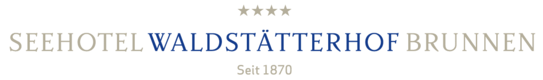 Schriftzug Seehotel Waldstätterhof  – seit 1870
