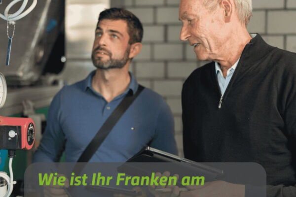 Headline mit 2 WATTELSE Experten im Hintergrund