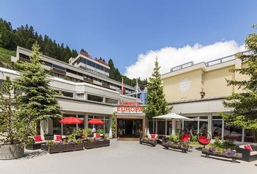 Bild des Hotels Europa, St- Moritz