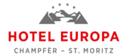 Logo des Hotel Europa, Champfèr - St. Moritz