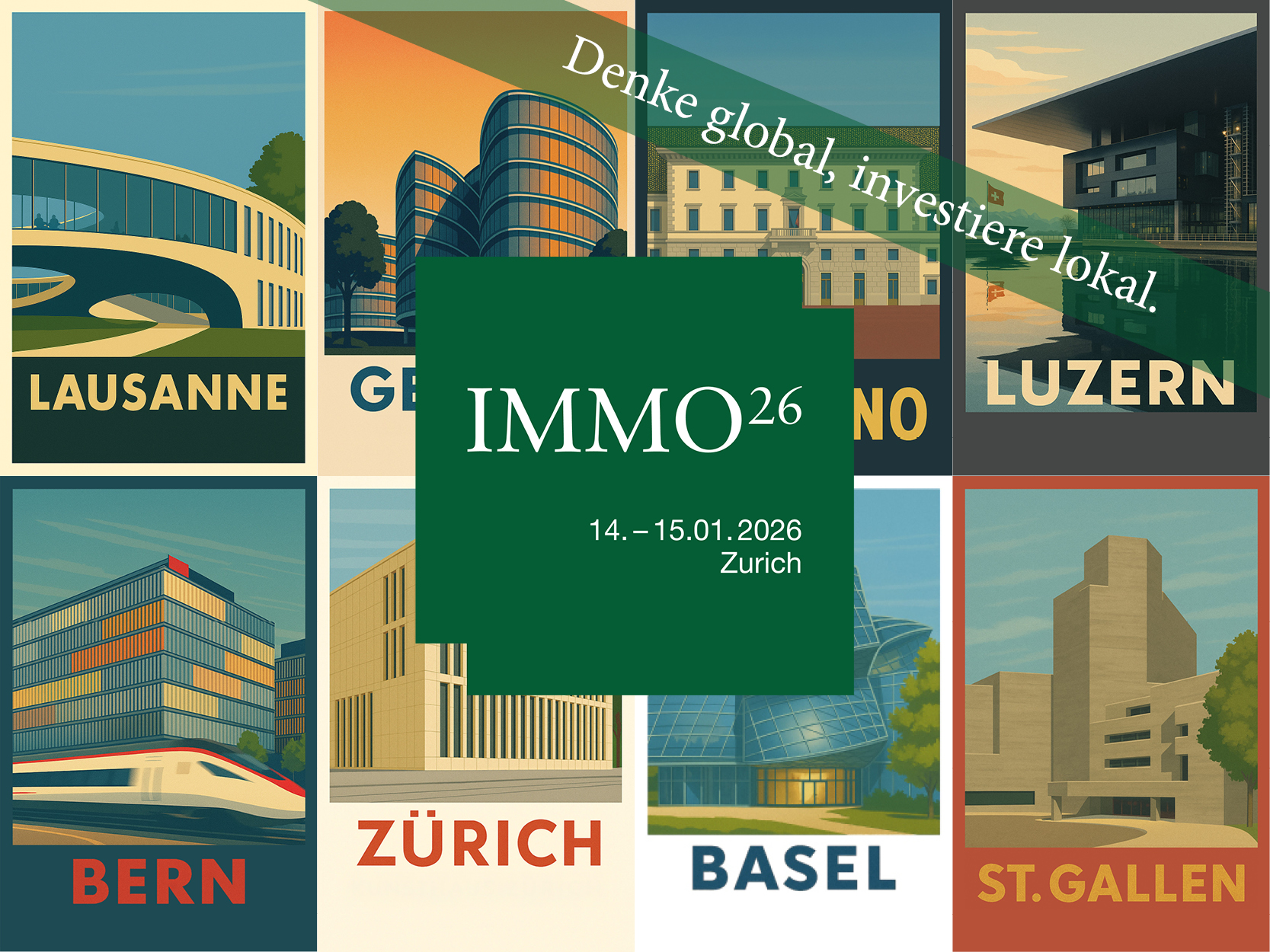 Banner zur IMMO26 - Immobilien-Branchentreffen